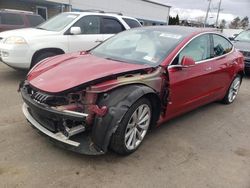 Vehiculos salvage en venta de Copart New Britain, CT: 2018 Tesla Model 3