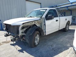 Salvage cars for sale at Tulsa, OK auction: 2019 Ford F150