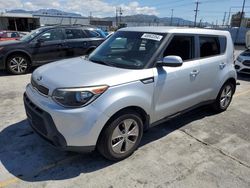 Salvage cars for sale from Copart Sun Valley, CA: 2015 KIA Soul