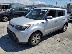 Salvage cars for sale at auction: 2015 KIA Soul