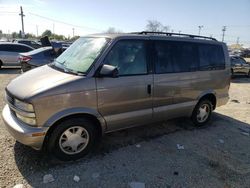 Salvage trucks for sale at Los Angeles, CA auction: 2001 Chevrolet Astro