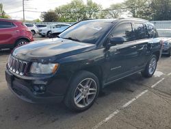 Salvage cars for sale at Moraine, OH auction: 2012 Jeep Compass Limited
