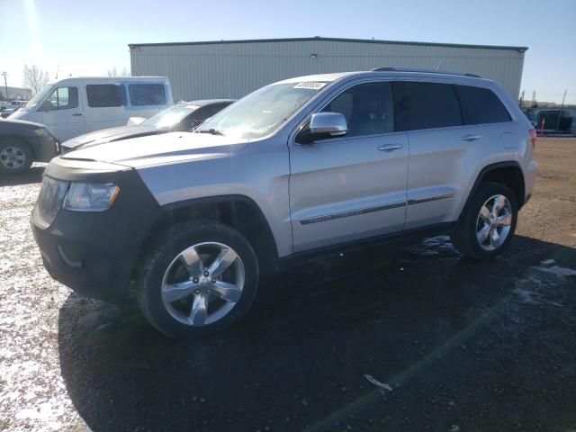 2012 Jeep Grand Cherokee Overland