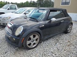 Flood-damaged cars for sale at auction: 2005 Mini Cooper S