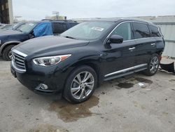 Salvage cars for sale from Copart Kansas City, KS: 2015 Infiniti QX60