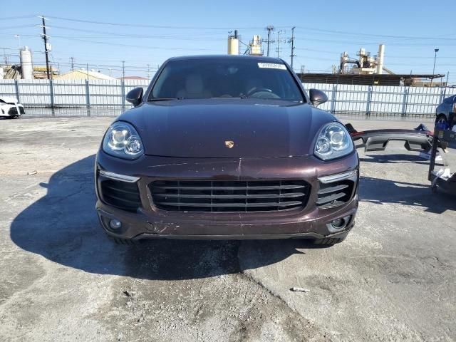 2016 Porsche Cayenne