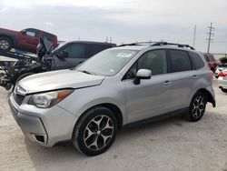 Salvage cars for sale at Haslet, TX auction: 2014 Subaru Forester 2.0XT Premium