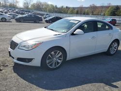 Vehiculos salvage en venta de Copart Grantville, PA: 2015 Buick Regal Premium