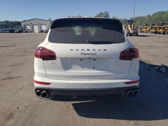 2016 Porsche Cayenne S