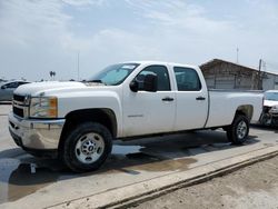 Vehiculos salvage en venta de Copart Corpus Christi, TX: 2011 Chevrolet Silverado C2500 Heavy Duty