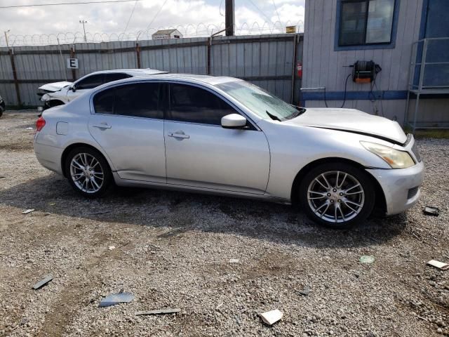 2009 Infiniti G37 Base