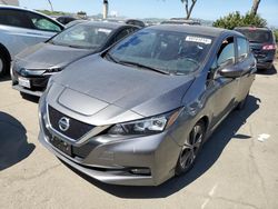 Salvage cars for sale at Martinez, CA auction: 2020 Nissan Leaf SV