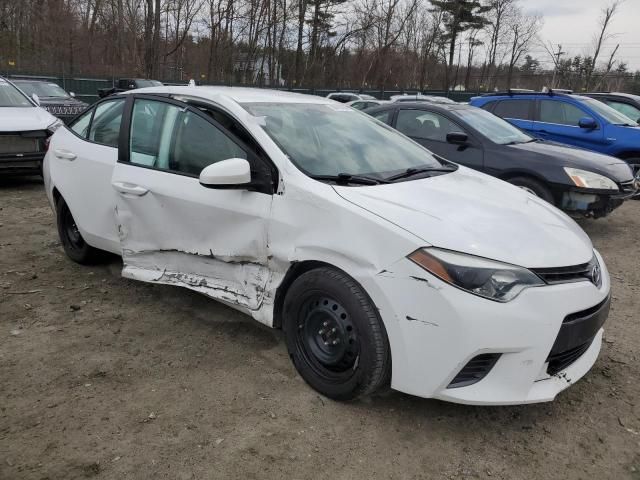 2016 Toyota Corolla L