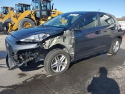 Salvage cars for sale at Assonet, MA auction: 2021 Hyundai Kona SE