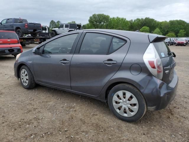 2012 Toyota Prius C