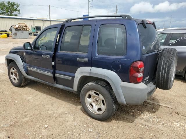 2007 Jeep Liberty Sport