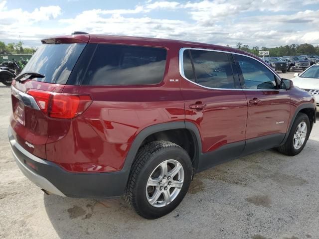 2018 GMC Acadia SLE