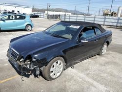 Mercedes-Benz CLK 320 salvage cars for sale: 2003 Mercedes-Benz CLK 320