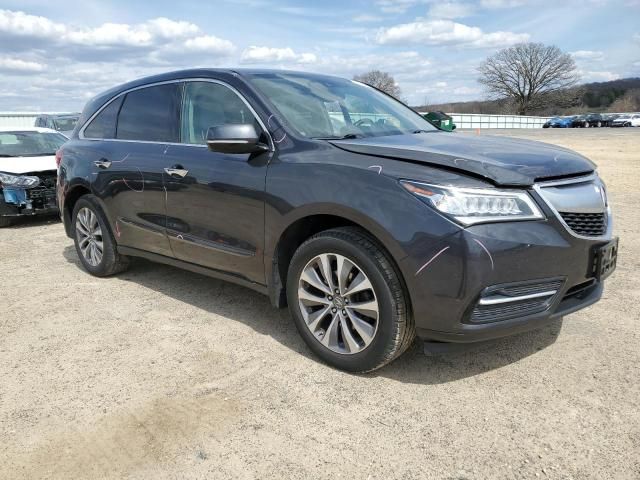 2015 Acura MDX Technology