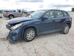 Mazda CX-5 Sport salvage cars for sale: 2016 Mazda CX-5 Sport