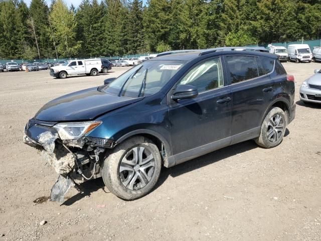 2018 Toyota Rav4 LE