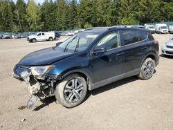 Salvage cars for sale from Copart Graham, WA: 2018 Toyota Rav4 LE