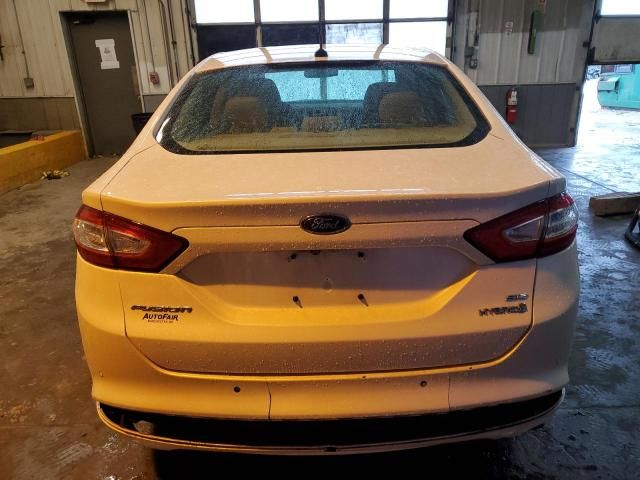 2013 Ford Fusion SE Hybrid