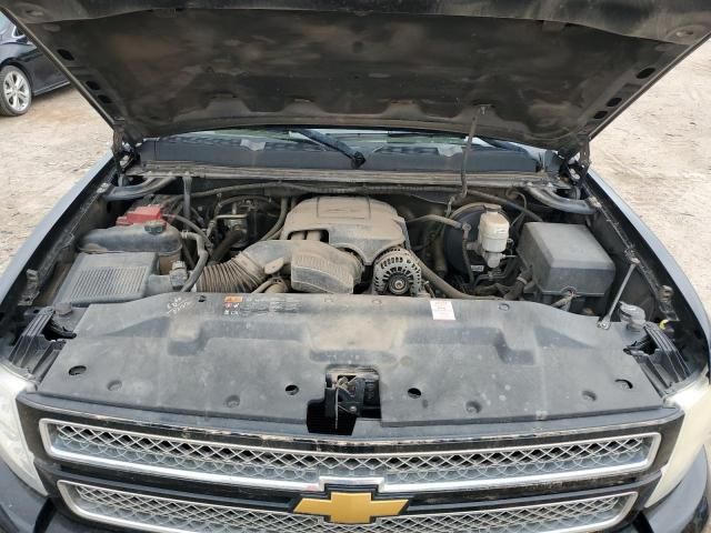 2012 Chevrolet Silverado K1500 LTZ