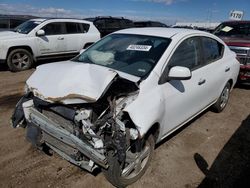 Salvage cars for sale at Brighton, CO auction: 2012 Nissan Versa S