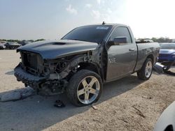 Salvage cars for sale from Copart San Antonio, TX: 2013 Dodge RAM 1500 Sport