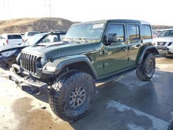 Jeep salvage cars for sale: 2021 Jeep Wrangler Unlimited Rubicon 392