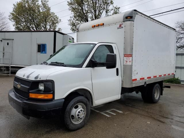 2013 Chevrolet Express G3500