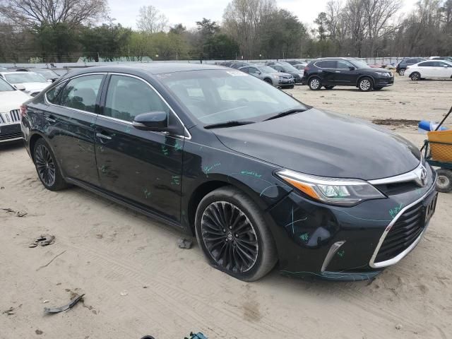 2016 Toyota Avalon XLE