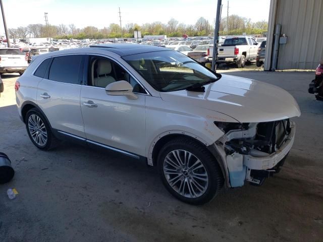 2017 Lincoln MKX Reserve