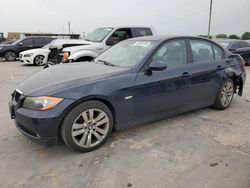 Salvage cars for sale at Grand Prairie, TX auction: 2006 BMW 325 I