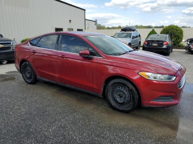 2014 Ford Fusion S