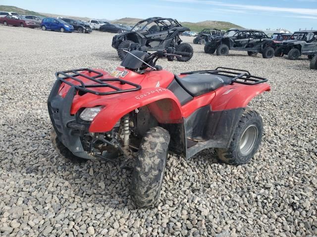 2007 Honda TRX420 TE