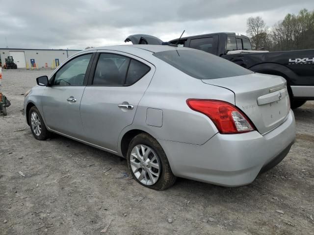 2018 Nissan Versa S