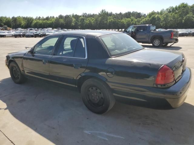 2011 Ford Crown Victoria Police Interceptor