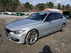 Salvage cars for sale at Mendon, MA auction: 2014 BMW 335 XI