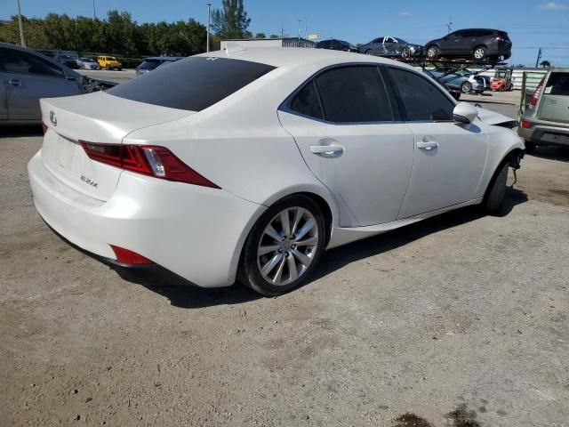 2016 Lexus IS 200T