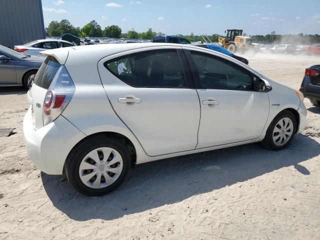 2013 Toyota Prius C