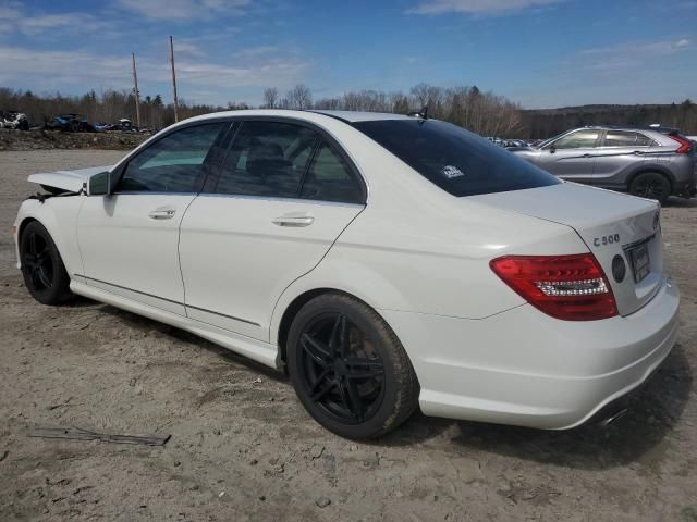 2012 Mercedes-Benz C 300 4matic