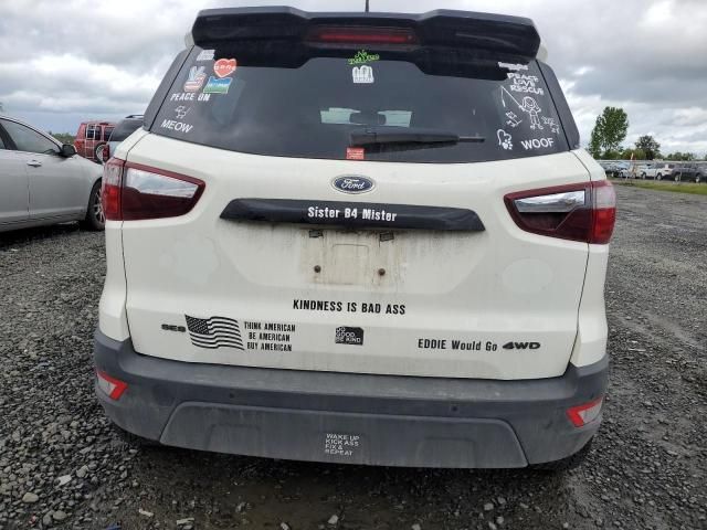 2021 Ford Ecosport SES