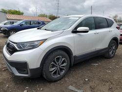 Salvage cars for sale at Columbus, OH auction: 2022 Honda CR-V EX