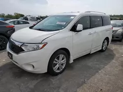 Salvage cars for sale at Cahokia Heights, IL auction: 2012 Nissan Quest S