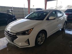 Salvage cars for sale from Copart Homestead, FL: 2020 Hyundai Elantra SEL