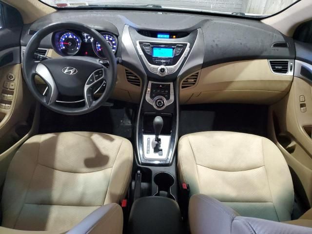 2011 Hyundai Elantra GLS