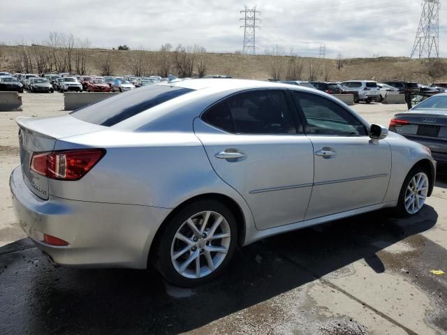 2012 Lexus IS 250