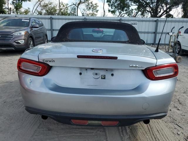 2018 Fiat 124 Spider Classica